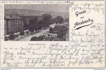 51535379 - Ansbach , Mittelfr