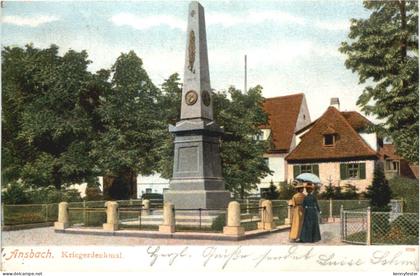 Ansbach - Kriegerdenkmal