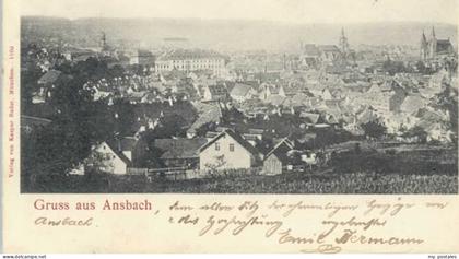 Ansbach Mittelfranken Ansbach