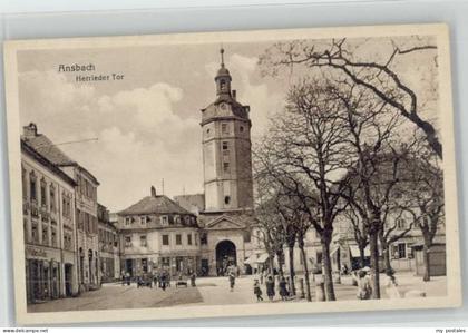 Ansbach Mittelfranken Ansbach Herriedertor