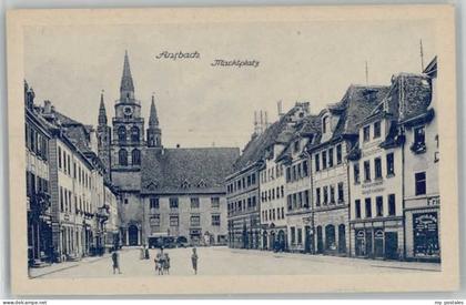 Ansbach Mittelfranken Ansbach Marktplatz