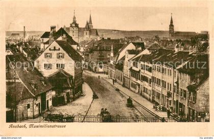 Ansbach Mittelfranken Maximilianstrasse