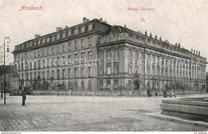Ansbach Mittelfranken Schloss