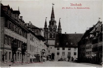 Ansbach - Oberer Markt