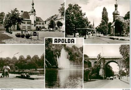 Apolda Rathaus Kantplatz Am Lohteich Viadukt