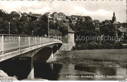 Arnsberg Westfalen Jaegerbruecke