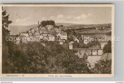Arnsberg Westfalen Panorama