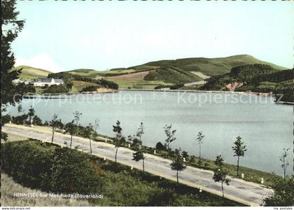 Meschede Hennesee