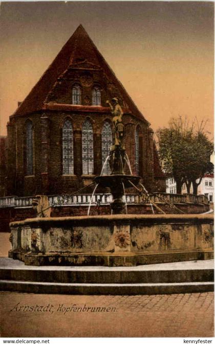 Arnstadt - Hopfenbrunnen