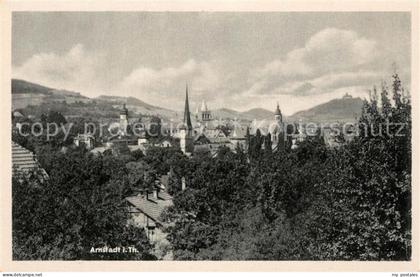 Arnstadt Ilm Panorama