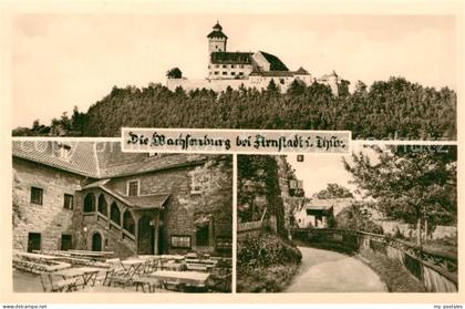 Arnstadt Ilm Wachsenburg