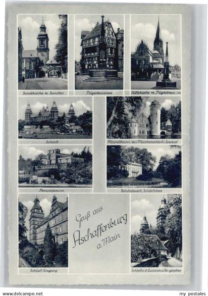 Aschaffenburg Main Aschaffenburg
