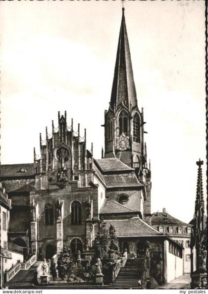 Aschaffenburg Main Aschaffenburg Stifts Kirche