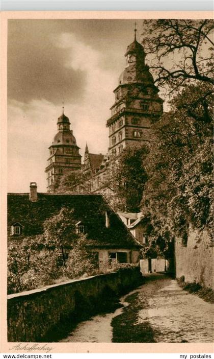 Aschaffenburg Main Schloss