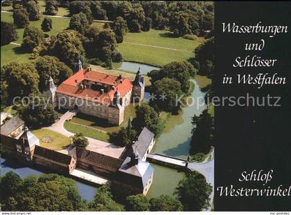 Ascheberg Westfalen Schloss Westerwinkel Fliegeraufnahme
