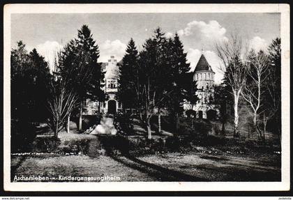 A9261 - Aschersleben -  Kindergenesungsheim - Heldge 5195