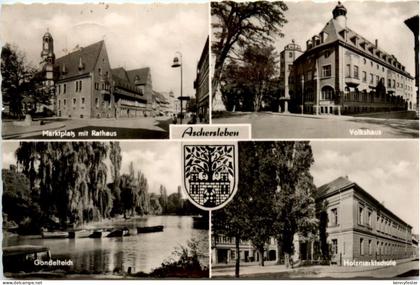 Aschersleben, div. Bilder