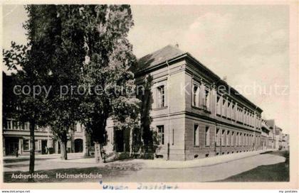 Aschersleben Sachsen-Anhalt Holzmarktschule