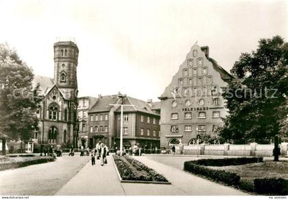 Aschersleben Sachsen-Anhalt Post Volkshaus