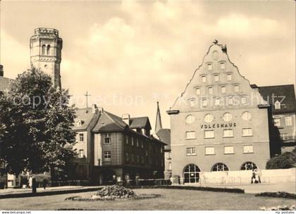 Aschersleben Sachsen-Anhalt Volkshaus