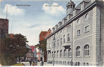 Deutschland - ASCHERSLEBEN - Bestehornstraße
