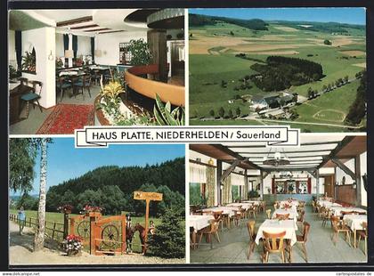 AK Attendorn-Niederhelden /Sauerland, Reitercamp Haus Platte