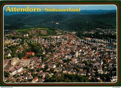 Attendorn Fliegeraufnahme