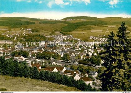 Attendorn Gesamtansicht Landschaftspanorama