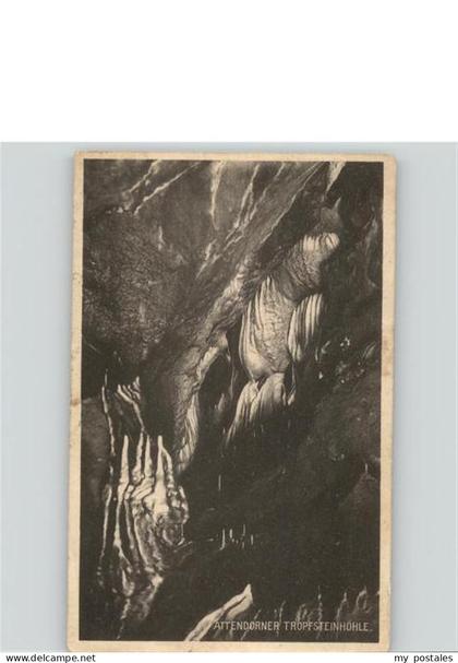 Attendorn Tropfsteinhoehle