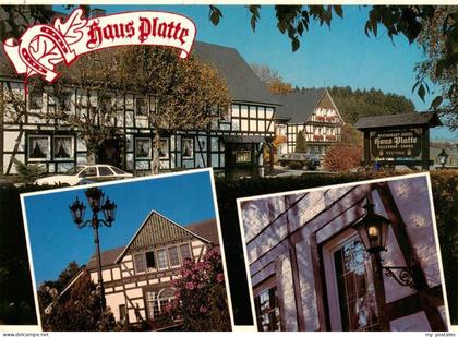 Niederhelden Sporthotel Haus Platte