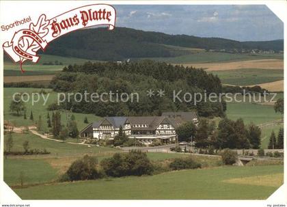 Niederhelden Sporthotel Haus Platte