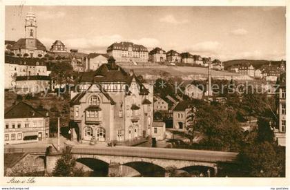Aue Erzgebirge Muldenbruecke
