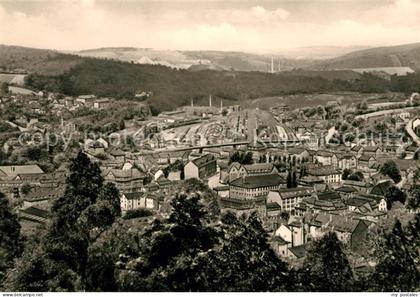 Aue Erzgebirge Panorama