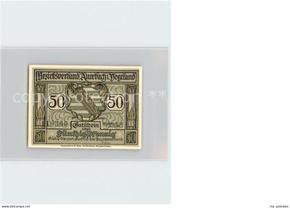Auerbach Vogtland 50 Pfennig