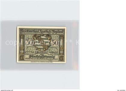 Auerbach Vogtland 50 Pfennig