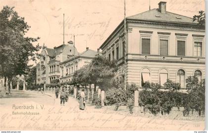 Auerbach  Vogtland Bahnhofstrasse