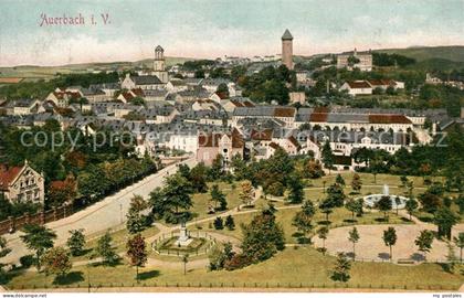 Auerbach Vogtland Panorama