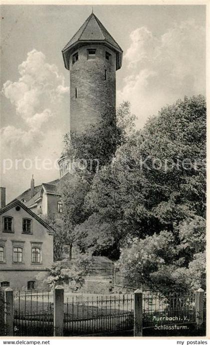 Auerbach Vogtland Schlossturm