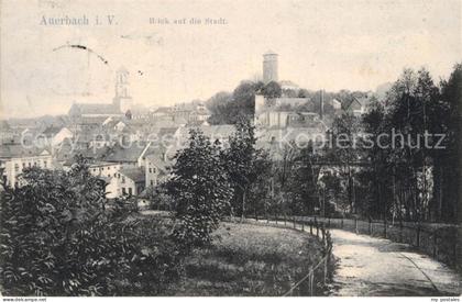 Auerbach Vogtland Stadtblick