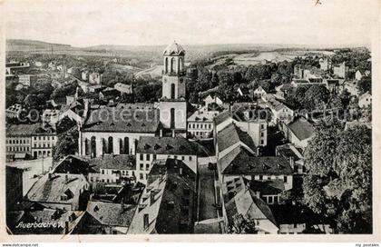 Auerbach Vogtland Stadtblick