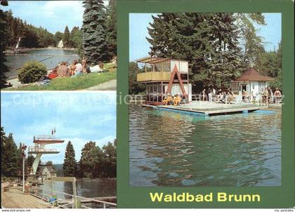 Auerbach Vogtland Waldbad Brunn Details