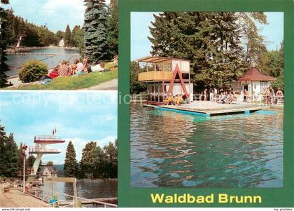 Auerbach Vogtland Waldbad Brunn Sprungturm Plattform