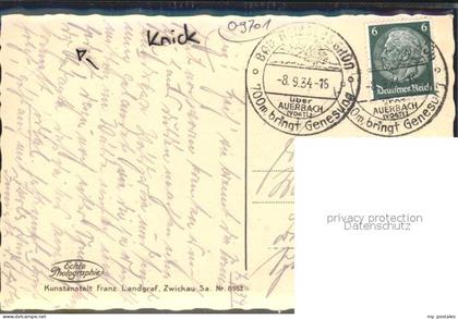 Auerbach Vogtland Zoebischhaus