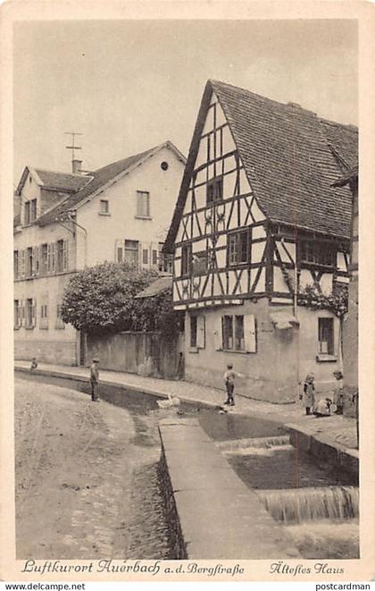 Deutschland - AUERBACH (BY) Ältestes Haus