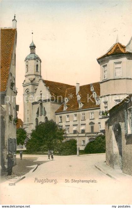 AUGSBURG  CITY St Stephansplatz