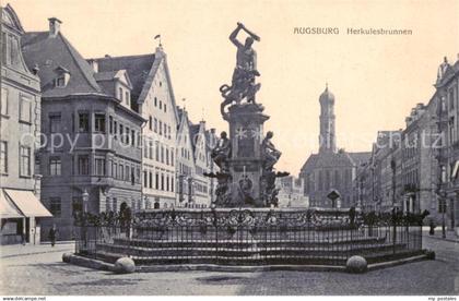 Augsburg Herkulesbrunnen