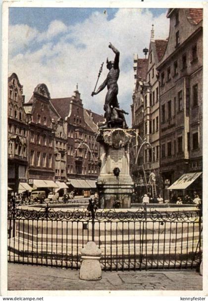 Augsburg - Merkur Brunnen