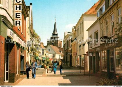 Aurich Ostfriesland Burgstrasse