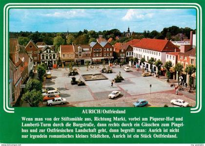 Aurich Ostfriesland Marktplatz