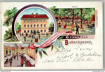 13704859 - Babenhausen , Hess